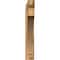 Ekena Millwork Imperial Craftsman Rough Sawn Outlooker, Western Red Cedar, 6"W x 34"D x 38"H OUT06X34X38IMP04RWR - alternate 3
